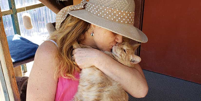 Pets make people better