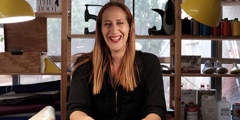 KPU design student’s idea turns discarded denim into elegant shoes