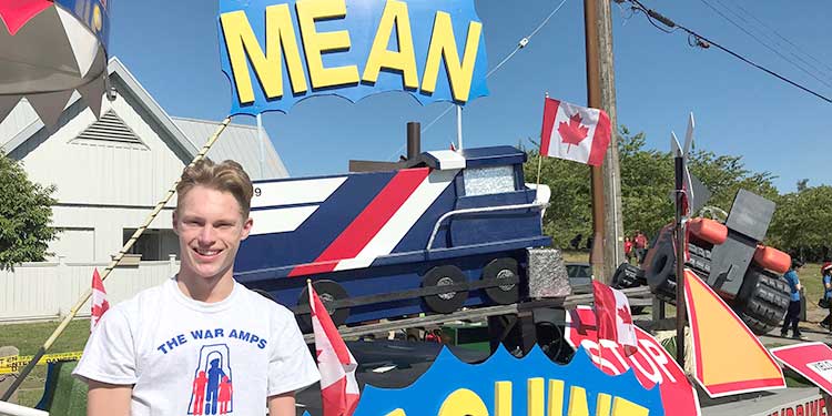 Local teen works to prevent amputations