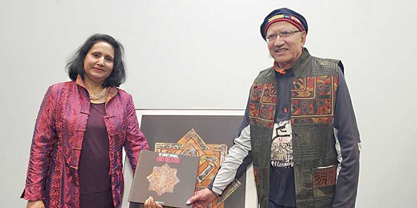 Local author creates art, spreads harmony