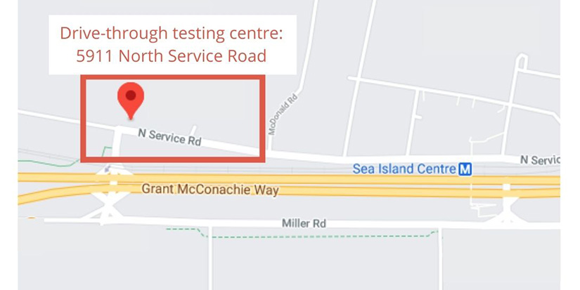 COVID-19 testing centre opening Saturday