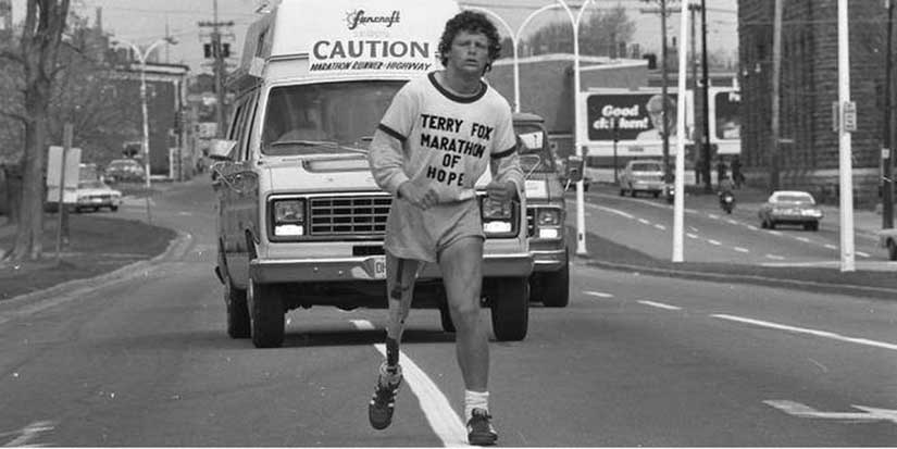 Terry Fox Run Sunday at Garry Point