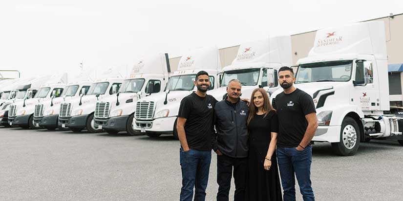 Sandhar Trucking serving Richmond for decades