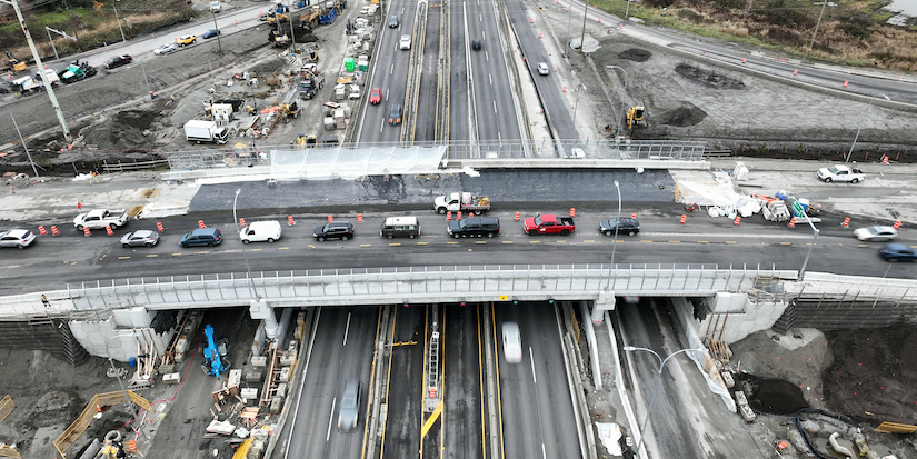 New Steveston interchange improves Highway 99 travel