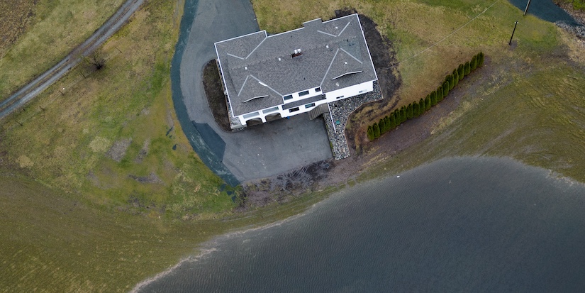 Why is B.C. facing the prospect of a flood disaster again?