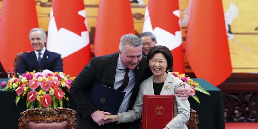 Agriculture minister says first exports of canola seed and beef soon going to China