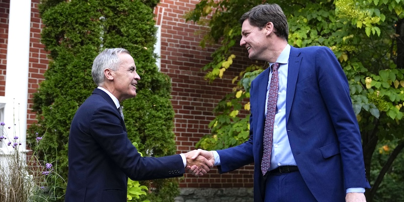 Eby says B.C will play a key role in new global order described by PM Carney