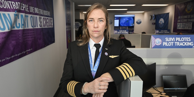 Air Transat to start halting flights Monday after pilots issue 72-hour strike notice