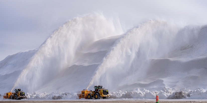 Fact File: 'Fake snow' that doesn't melt when burned has scientific explanation