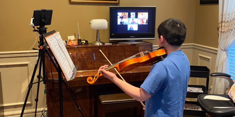 The Richmond Music School goes online