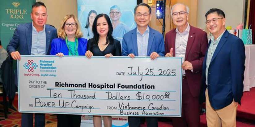 Vietnamese Canadian Business Association raises $10,000