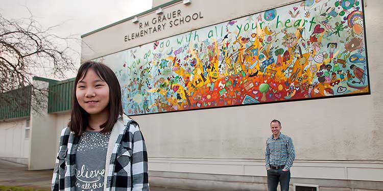 Grauer is more than just a school name