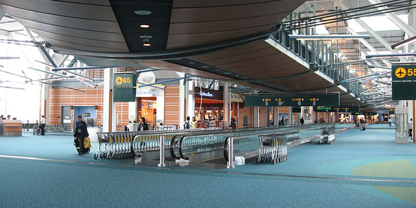 Airport terminates major infrastructure project