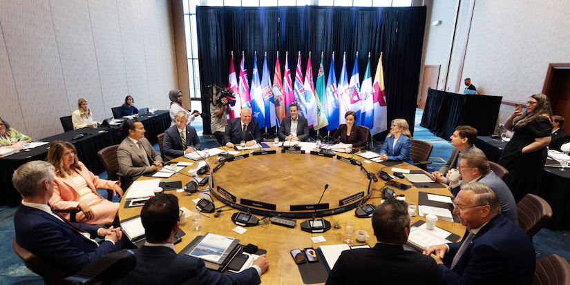 Canadian premiers tout unity in P.E.I. as new threat of U.S. tariffs looms