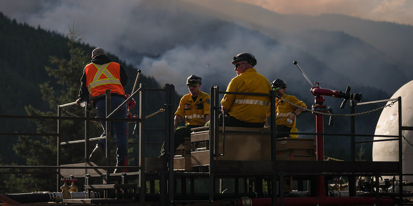 B.C. ends fire state of emergency after 20 days, thousands of evacuations, one death