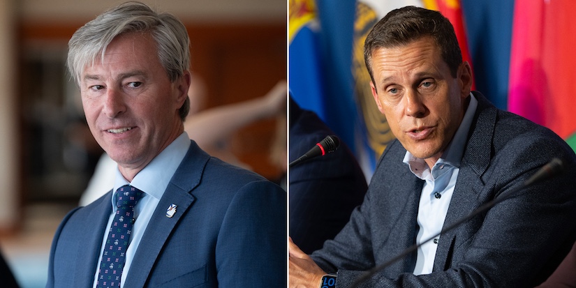 Only two Eastern Canada premiers attend annual conference with New England governors
