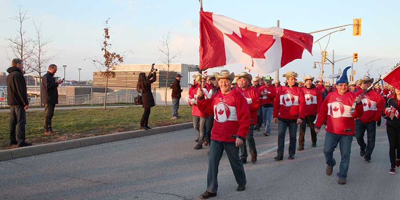 Richmond to welcome the hockey world at Parade of Athletes