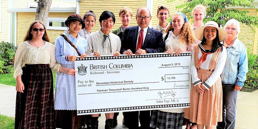 Historical society nets grant