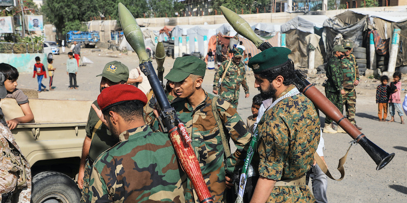 Iran-backed Houthi rebels take strategic port city in Yemen, raising threat to Red Sea shipping