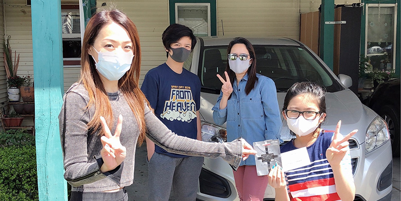 Children reflect on pandemic in arts academy video contest