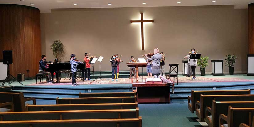 The show goes on: Richmond Music School finds ways to make music during the pandemic