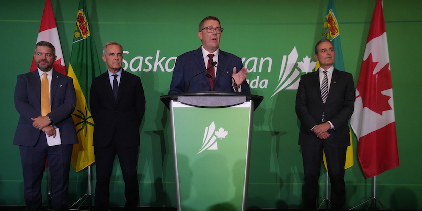 Bell AI data centre expansion in Sask. announced at investment summit