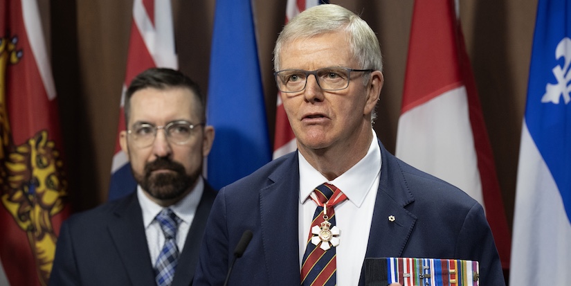 Retired general Rick Hillier tapped as strategic adviser for National Bank of Canada