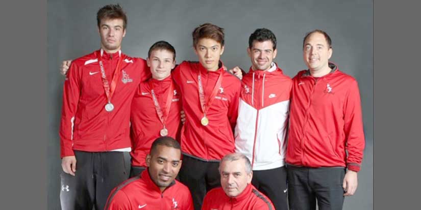 Dynamo dominating fencing scene