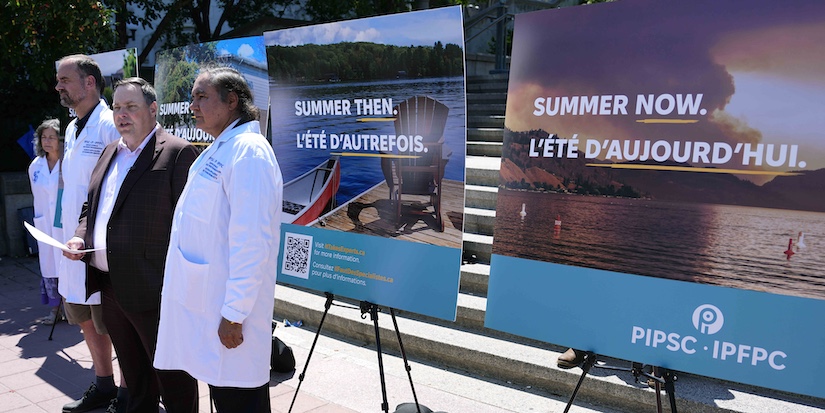 Public service cuts putting Canadians at risk from climate disasters: union