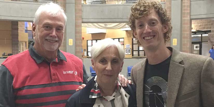 Dunfee a race walking trailblazer