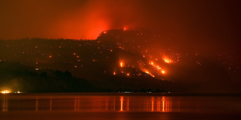 B.C. wildfire evacuees told to brace for devastation, as RCMP launch criminal probe
