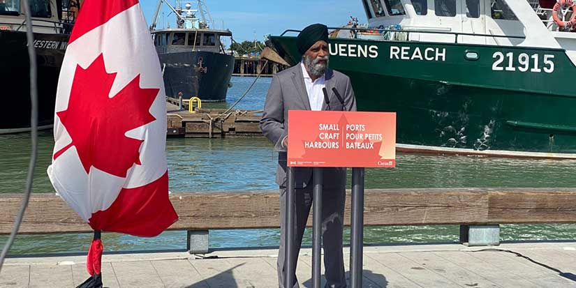 Steveston harbour to receive federal funding