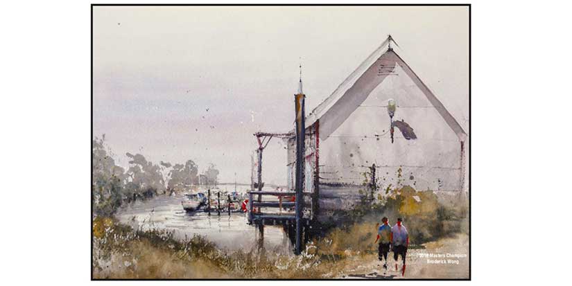 Grand Prix of Art almost ready to roll