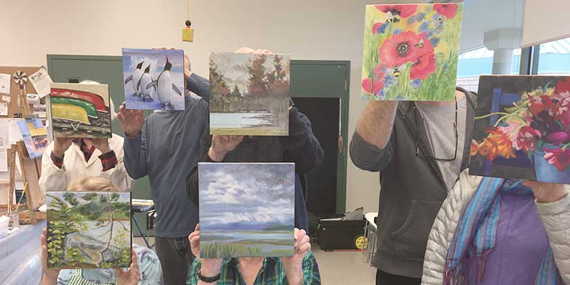 Art that feeds the body as well as the soul