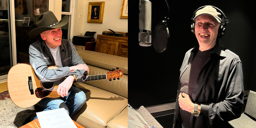 A Doctor, Author, and Prolific Singer/Songwriter who finds musical success