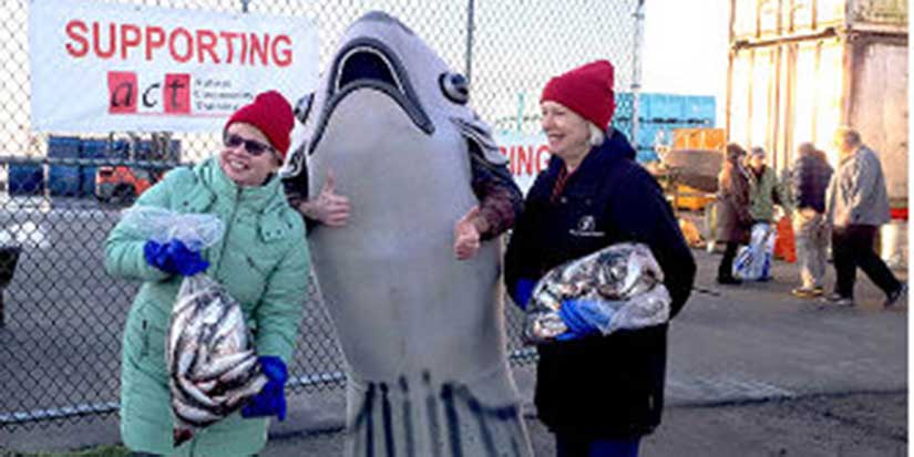 Steveston herring sale to support autism