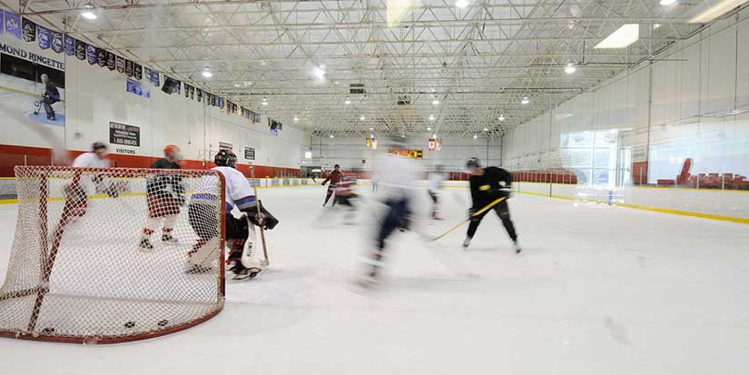 City purchases Richmond Ice Centre