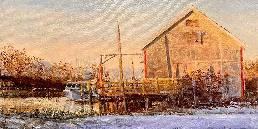 Steveston artist inspired by world around her