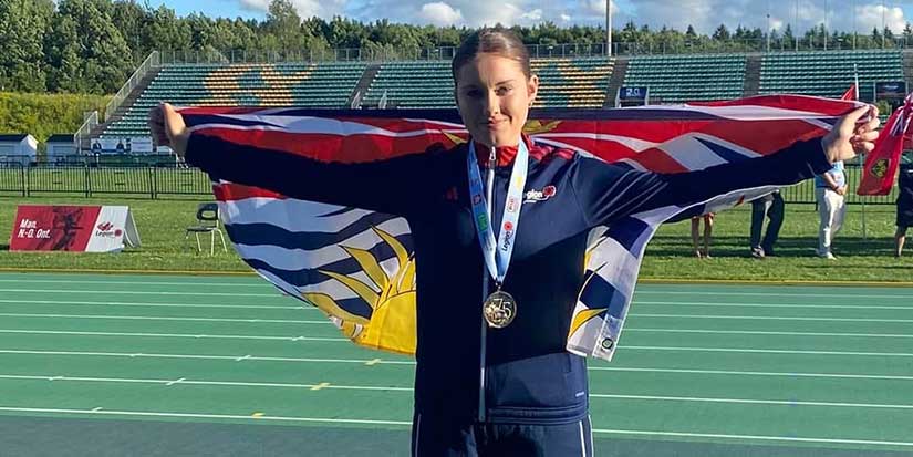 Richmond Kajaks athletes compete in Quebec