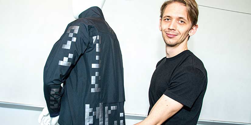 KPU tech design grad wins bronze for cycling jacket