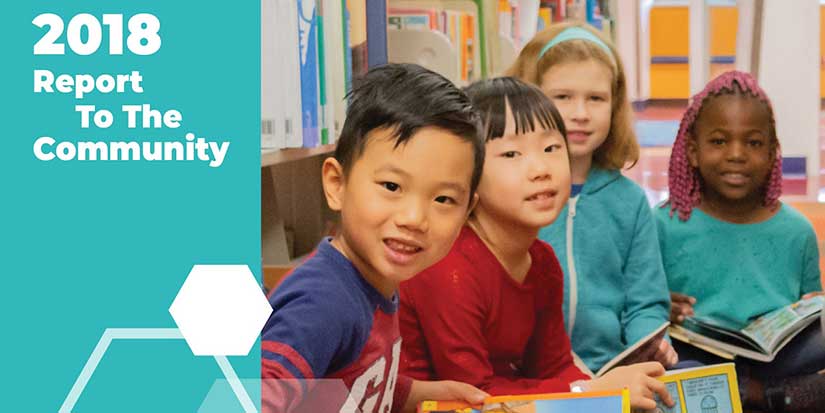 Library report denotes many advances