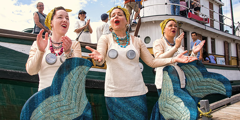 Plans afoot for modified Maritime Festival