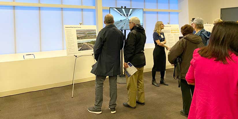 Mayor prefers tunnel option for Massey crossing