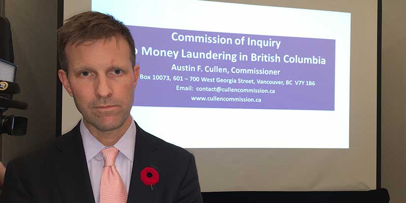 Money laundering under the spotlight in Richmond