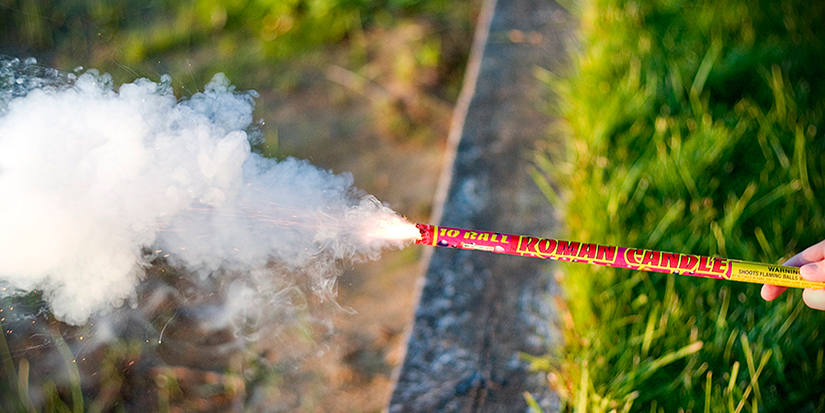 Fireworks are illegal in the City of Richmond