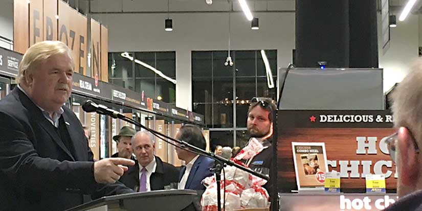 Families and media get sneak peak at Steveston Save-On-Foods