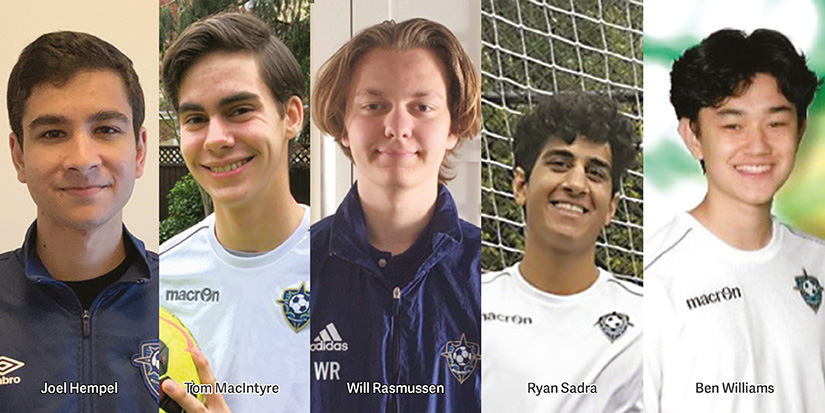 Richmond FC scholars embody spirit of club