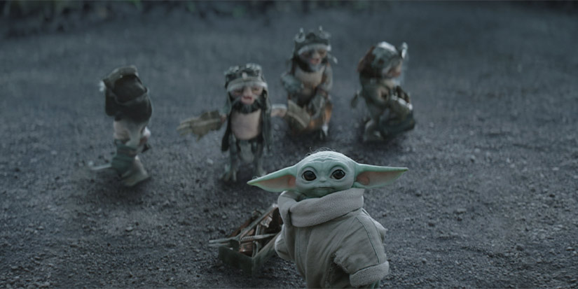 The Mandalorian and Grogu