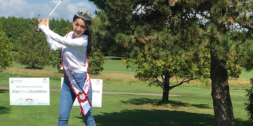 Charity's golf tourney a great SUCCESS