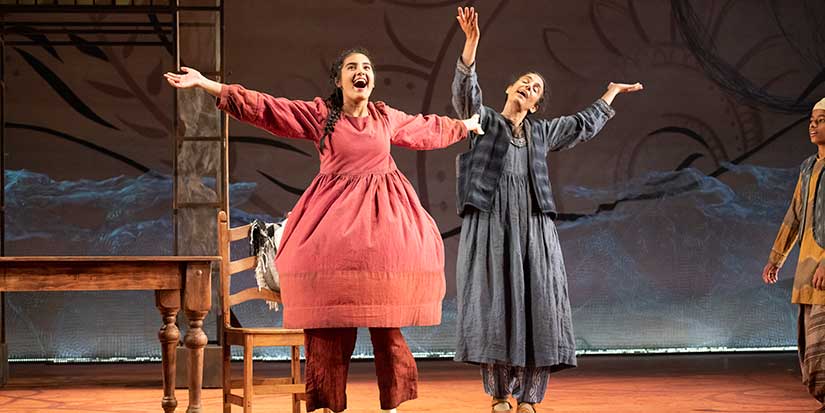 Theatre that teaches our hearts